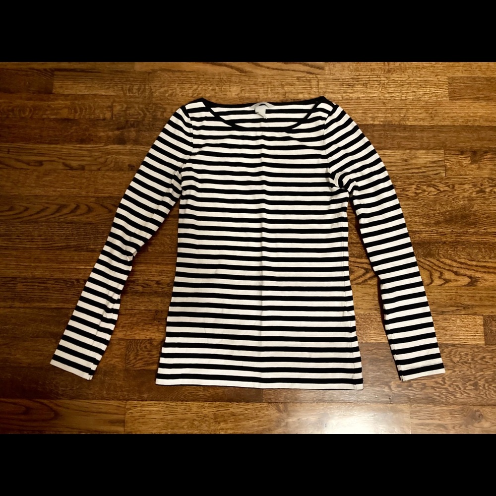 Striped sailor nautical navy shirt H&M